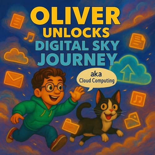 Oliver Unlock Digital Sky Journey (aka Cloud Computing): Cloud Computing knowledge for kids (Oliver In The Computer-land)