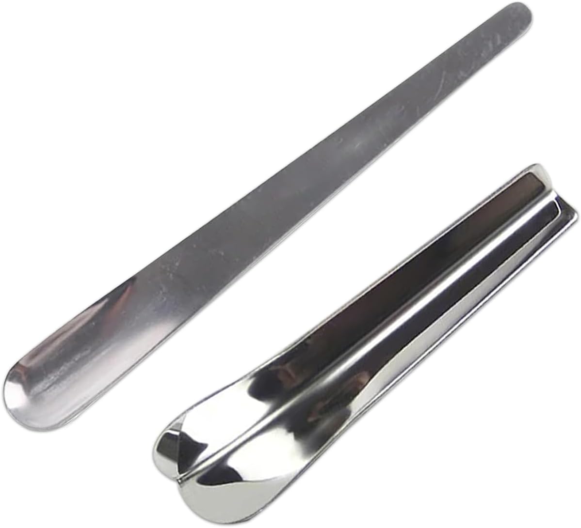 2 Pack Caulking Tool Kit, Grout Cleaning Tool, Metal Caulking Finishing Tools for Wall Tile, Grout Removal Tools for Tile, Grout Application Tool for Inside and Outside Corners