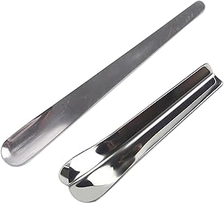 2 Pack Caulking Tool Kit, Grout Cleaning Tool, Metal Caulking Finishing Tools for Wall Tile, Grout Removal Tools for Tile, Grout Application Tool for Inside and Outside Corners