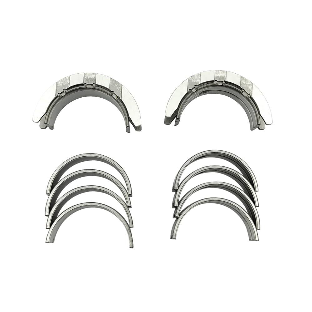 STD Crankshaft Main Guide Bearing Set Compatible with BMW 328i 420i F30 E84 F25 N20 N26， Replace 11217598967,11218642946