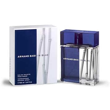 Armand Basi in Blue Eau de Toilette Spray, 3.4 Ounce