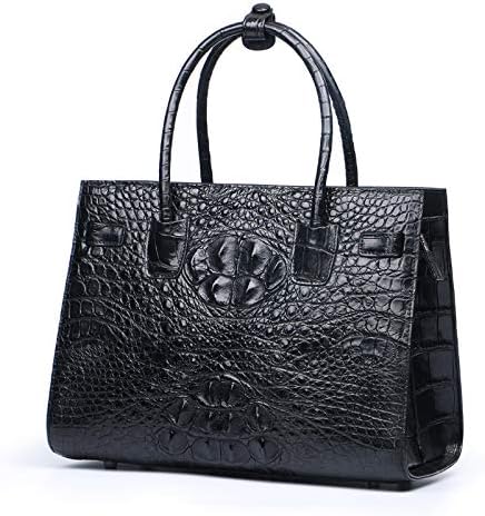 alligator tote bag