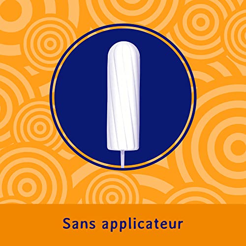 Nett Original Tampon sans Applicateur, Super Plus, Boite de 24 Tampons (Lot de 5) – vue 2