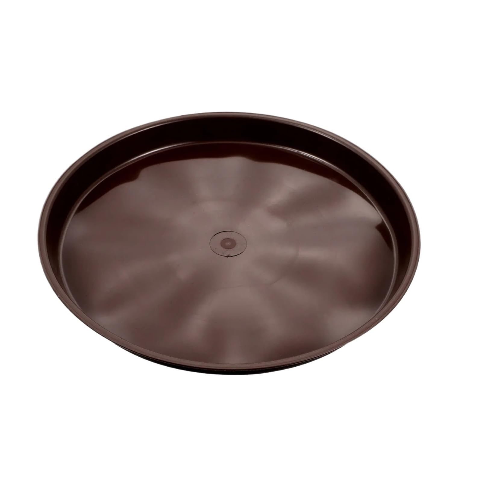 Soucoupes de pot de fleurs en plastique rondes pour plantes d'intérieur et de jardin