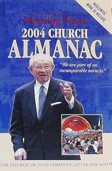 Paperback 2004 Church Almanac the Church of Jesus Christ of Latter-day Saints Book