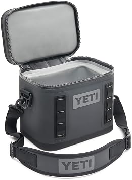 YETI Hopper Flip 8 Cool Bag – ColdCell Insulation & Leakproof Hydrolok Zip – Portable Cooler Bag for Solo Trips – Fits 11 Cans or 4.5 kg Ice –