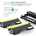 LINKYO Compatible Toner Cartridge and Drum Unit Set Replacement for Brother TN450 TN-450 DR420 DR-420 (2 Toner Cartridges, 1 Drum Unit)