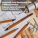 Monteverde USA 9-in-1 Tool Ballpoint Pen in Orange – Multifunctional Pen with Stylus, Screwdrivers, Level, and Ruler – Exclusive Collection, Ideal Gift for DIY Enthusiasts