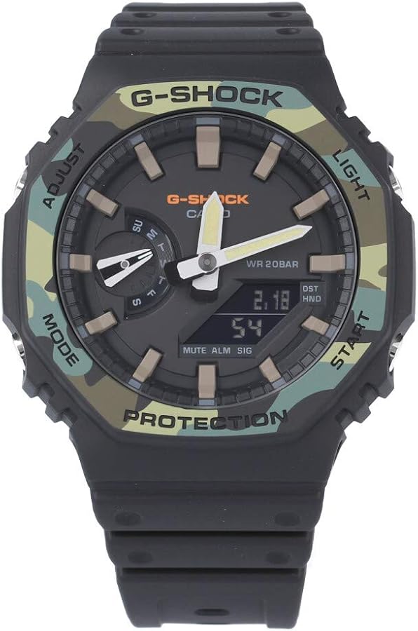 Amazon.co.jp: CASIO カシオ/G-SHOCK ジーショック GA-2100SU-1A  