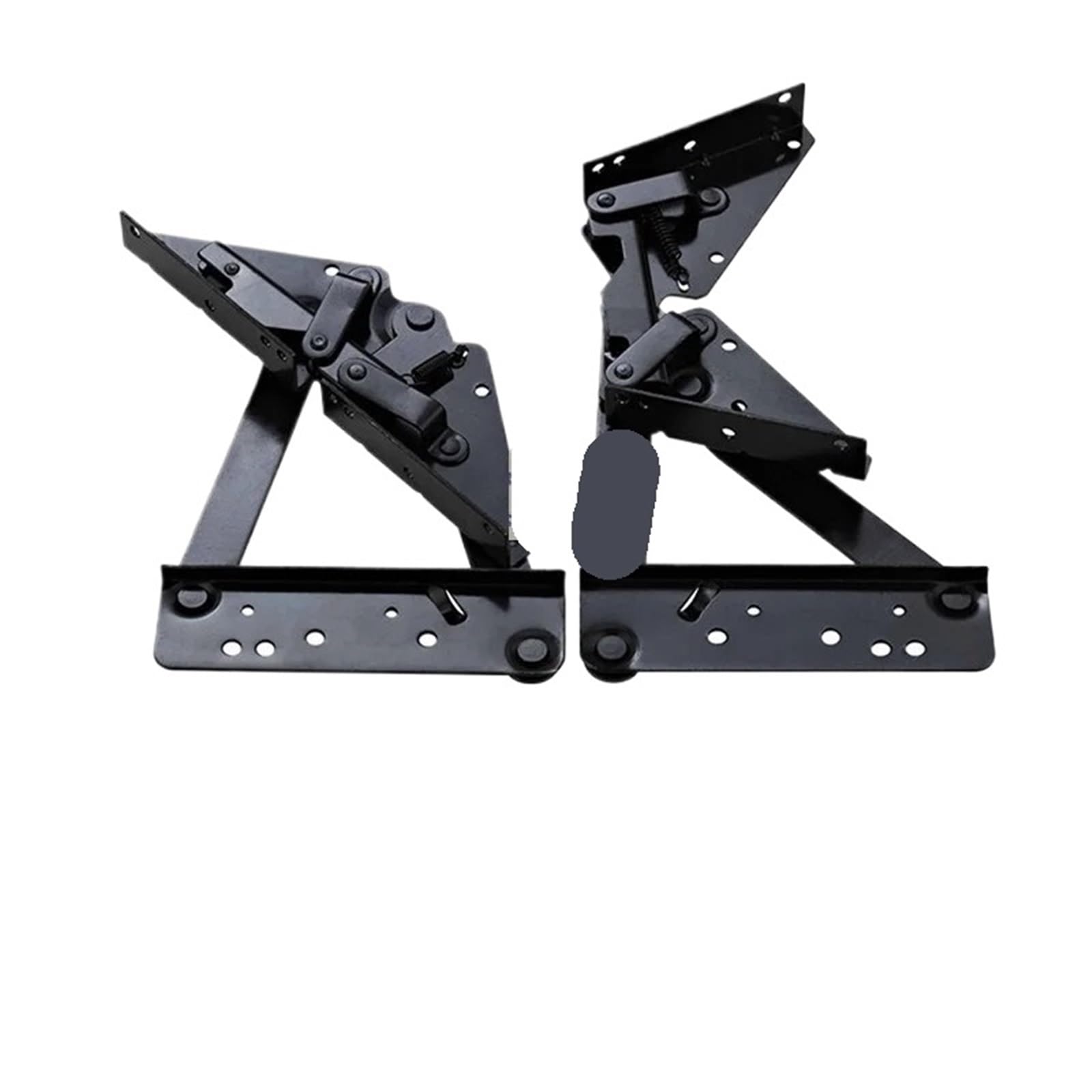 Kdhcvkz One Color 1Pair Sofa Couch Bed Converting Hinge 3 Position Angle Adjustment