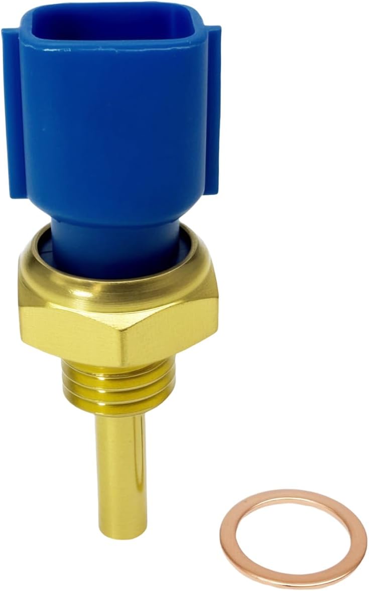 Engine Coolant Temperature Sensor 22630-JA10A Compatible with Altima Frontier Juke Kicks Maxima Murano NV2500 NV3500 Pathfinder Rogue Sentra Titan Versa