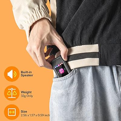 MP3 Player with Bluetooth 5.3,Portable Music Player with Speaker and Micro SD Card Slot MP3 Player with FM Radio,Video,Voice Recording,Earphone for Kids,Jogging and Gift,Max 512GB Expand