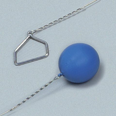 New - Competition Track & Field 16 lbs. Iron Hammer (124mm) German Style with Metal Handle, Light Blue