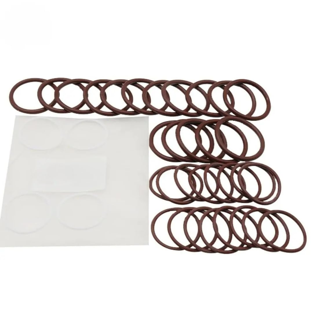 Hydraulic O Ring Seal Kit, Compatible with Komatsu Pc200-8 Excavator, RXMVP, Valve Replacement Part (Pc200-8)