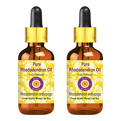 Huile de Rhododendron Anthopogon Thérapeutique Naturelle 2x100ml