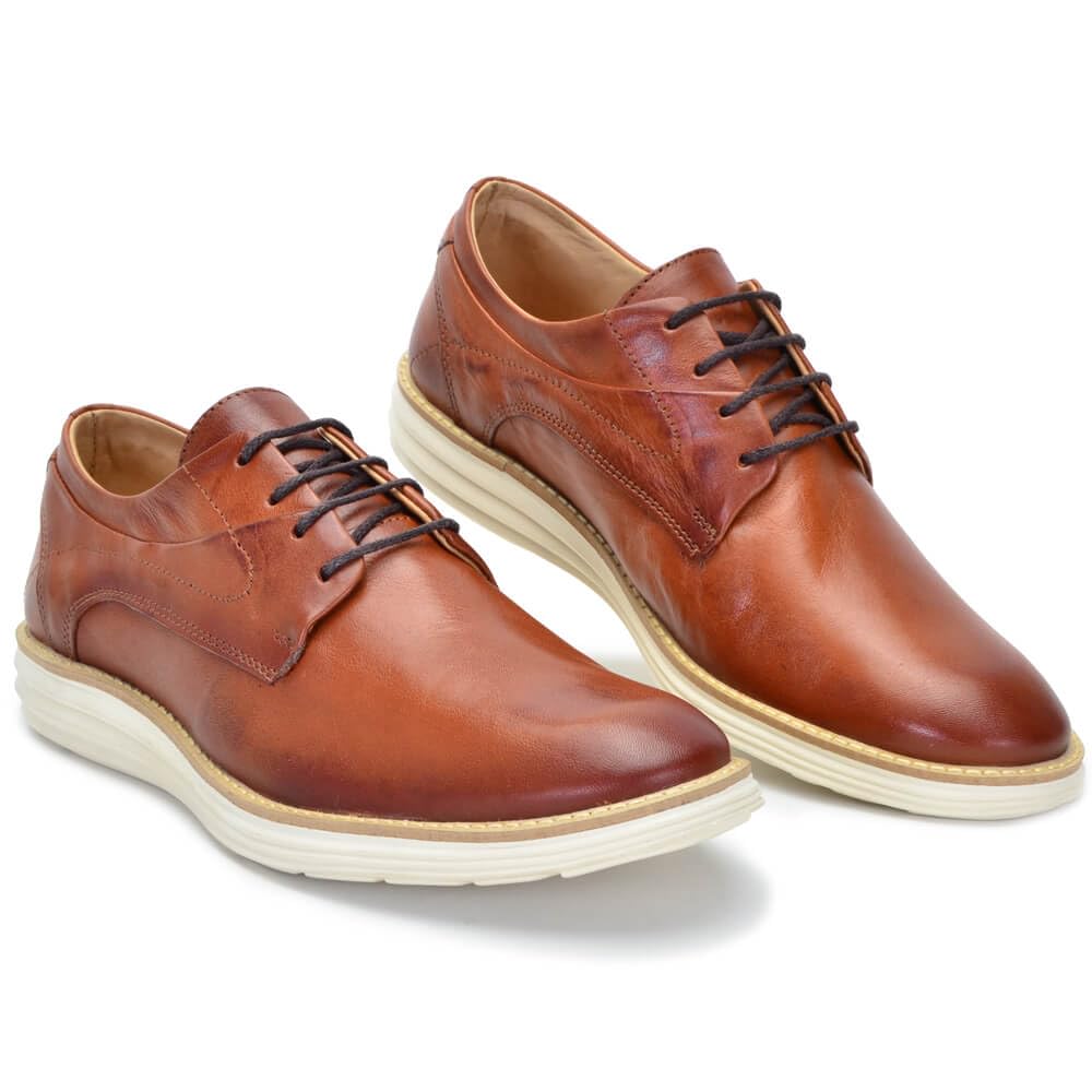 Sapato Masculino Casual Solado Anti Stress Auto Confort em promoção! Veja a oferta e mais achadinhos de Sapatos 5 Hoje é o melhor dia para comprar Sapato Masculino Casual Solado Anti Stress Auto Confort com aquele preço maroto! Promoção! Aproveite a oferta! 5