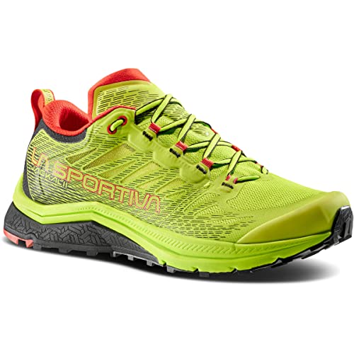 LA SPORTIVA Herren Jackal II Schuhe, neon-Goji, EU 44