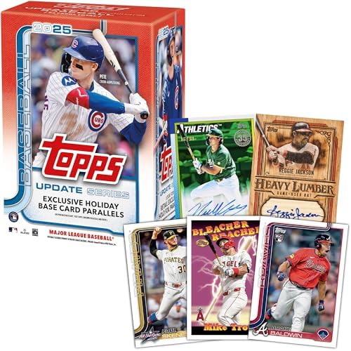 2025 Topps Baseball Update Series - Factory Sealed - Value Box - 1