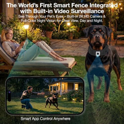 GPS Wireless Dog Fence No Subscription, Full App Control by NewlyNextHX - Used condition - Image 4