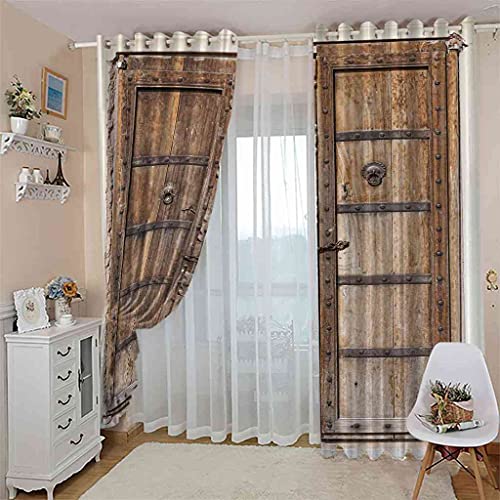 Rideau occultant enfant insonorisant idéal pour chambre à coucher et salon - 4