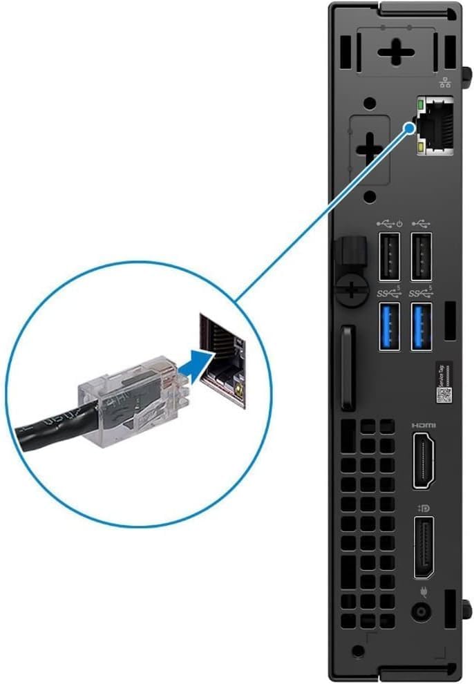 Dell OptiPlex 3000 Mini Business Desktop PC, Core i5-12500T(Renewed) — view 4