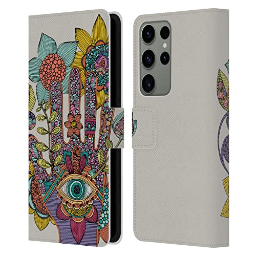 Carcasa de Cuero Tipo Libro para Samsung Galaxy S23 Ultra de uso diario urbano