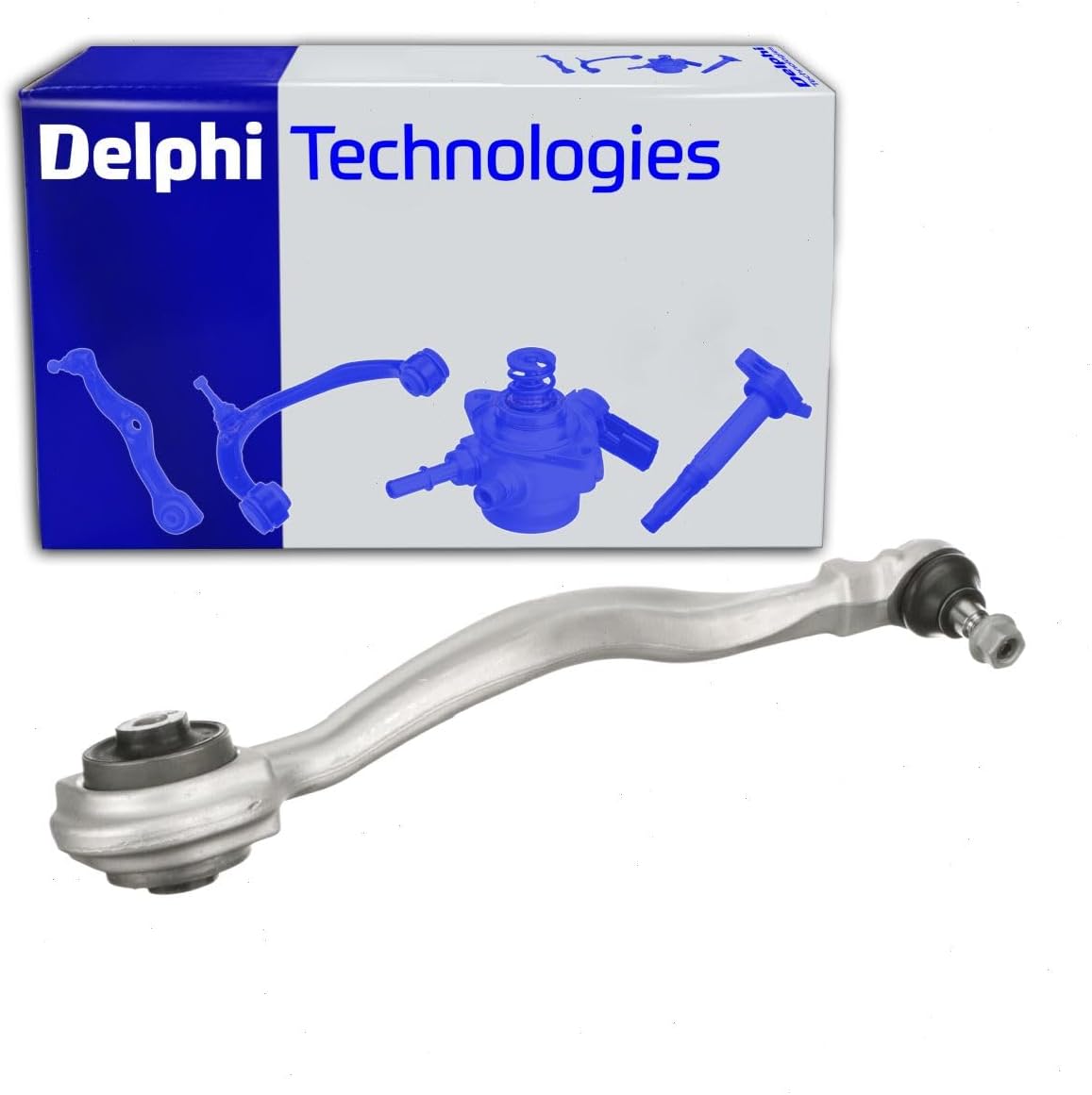 Delphi TC3473 Suspension Control Arm and Ball Joint Assembly, 1 Pack