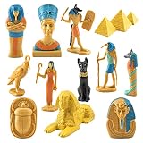Ancient Egypt Model Toys for Kids Egyptian Figurines Pyramid Mummy Egyptian Toys Realistic Pyramid S