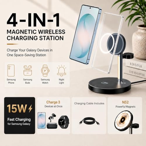 Image of 15W Wireless Charger Stand | 15W Wireless Charger Stand