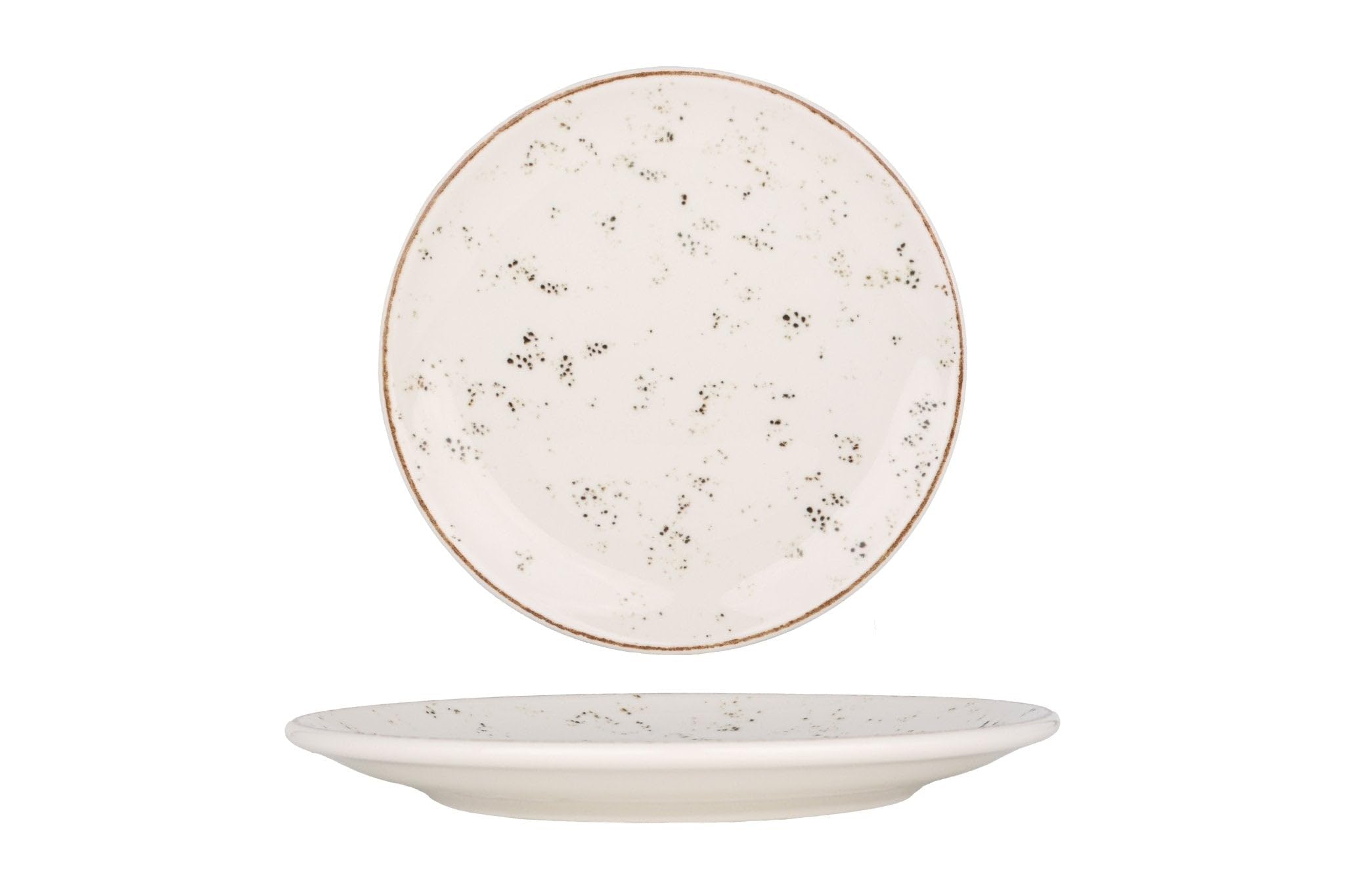 Bonna Zestaw obiadowy - Grain - 24 sztuki - 6 Osób - Porcelana