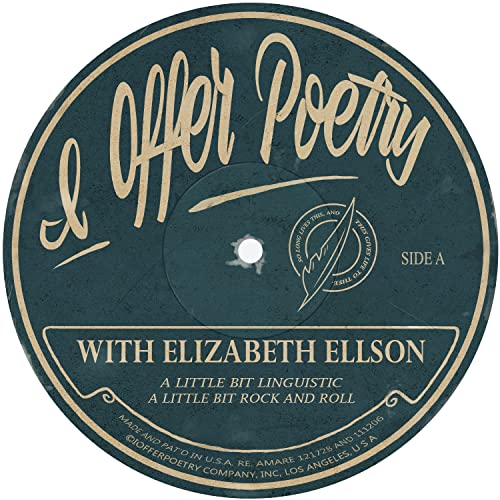 I Offer Poetry cover art