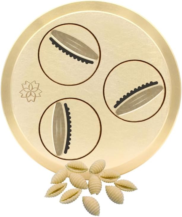 Die Brass Gnocchi Sardi 19 mm for TR70 Sela La Pastaia Corngold Avancini Omegaone