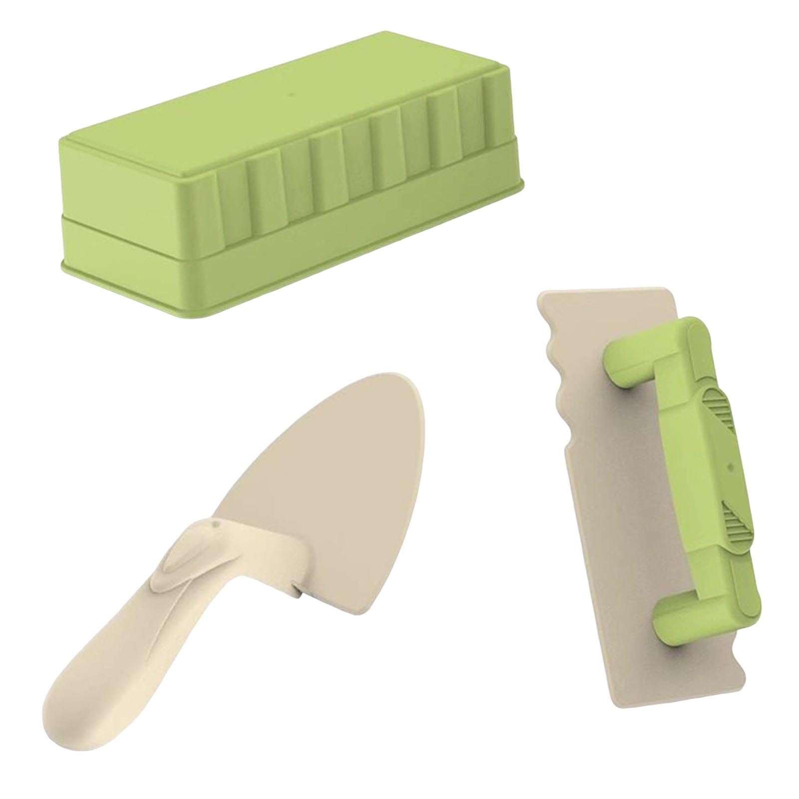 Sandcastle Building Kit, Kids Beach & Snow Toy Set, Brick Mould for Sandcastles & Snow Forts, Creative Building Kit for Toddlers & Children