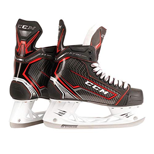 Patins CCM Skates Jetspeed FT360 Junior pour jeunes joueurs de hockey sur glace