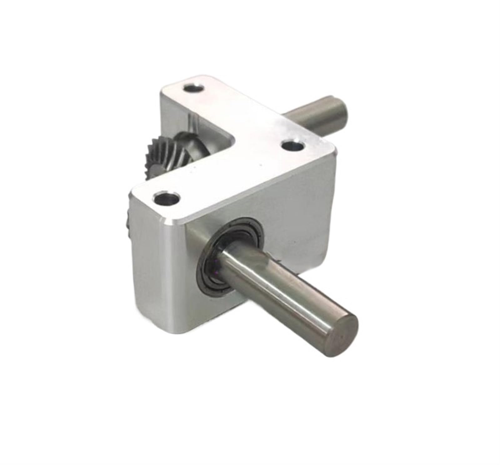 Mechanical Steering 1pcs 6mm Shaft 90 Degree Steering Gearbox 1 Module 20 Teeth Spiral Bevel Gear 1:1 Transmission Commutation Gearbox Direction Transmission