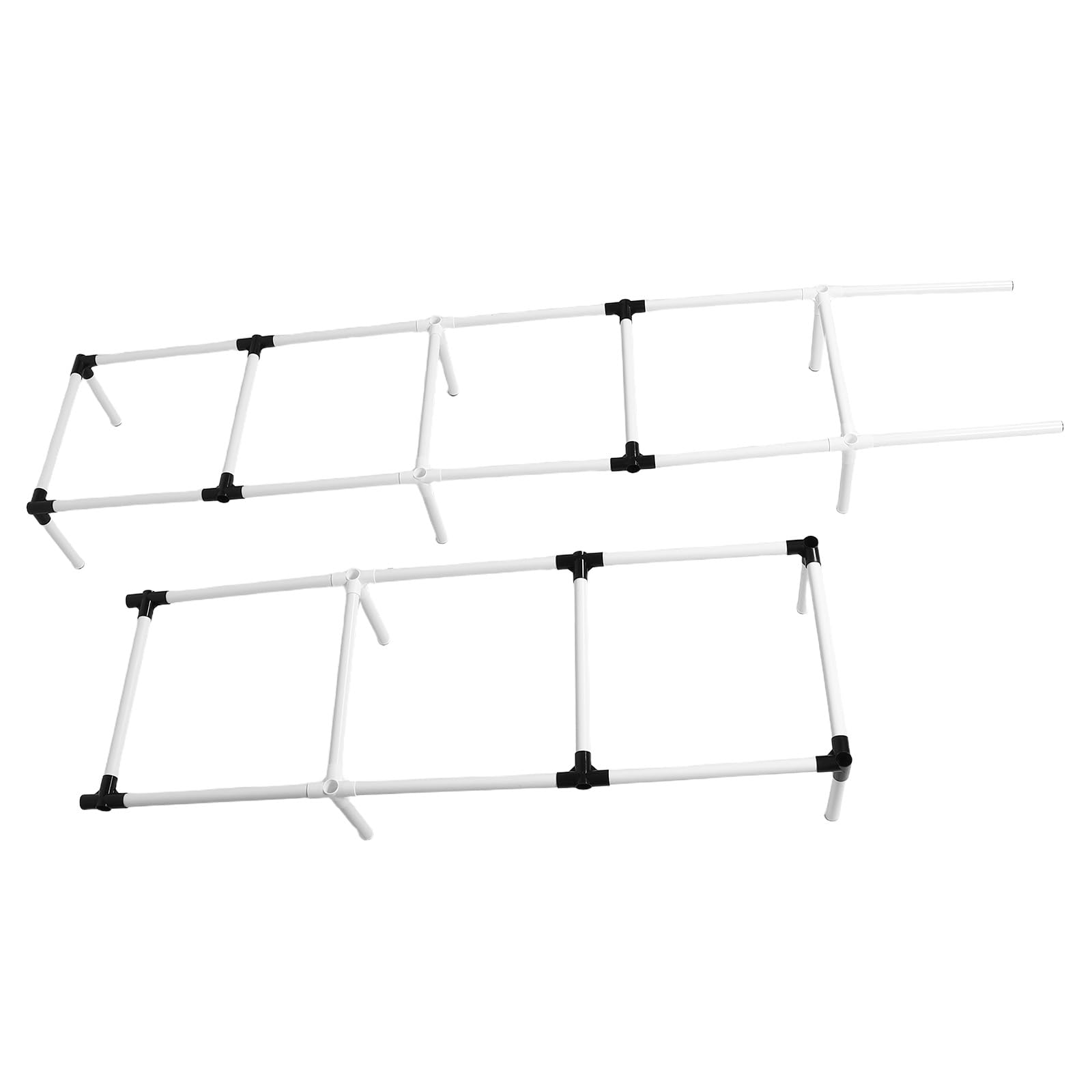 Alasum Hunde Agility Trainingsleiter für Welpen, 3, 35m X 40cm X 20 cm