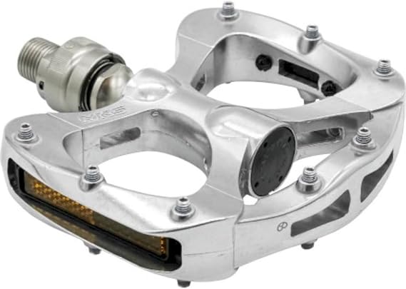 Mikashima Pretzel Ezy Superior Pedal, Silver