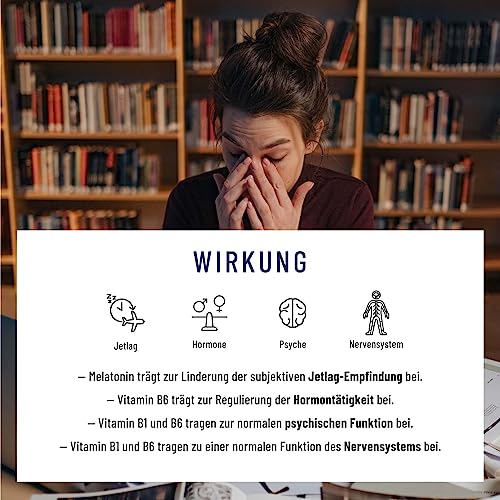 Einschlaftropfen Naturtreu Traumnacht mit Melatonin