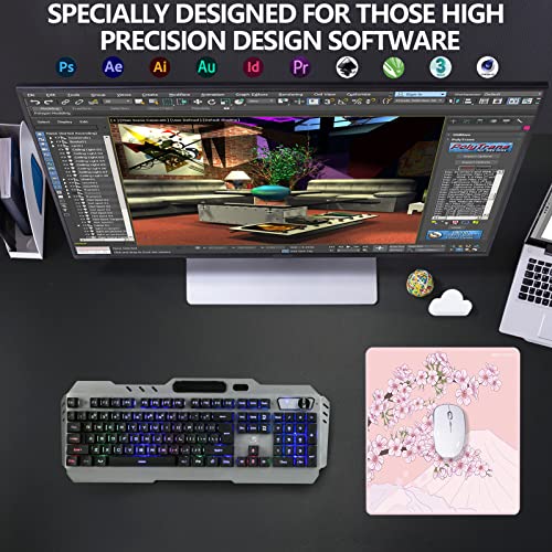 X-Raypad Aqua Control 2 Gaming Mouse Pad, Ultra-High Precision Mouse Pad with Perfect Speed and Control Capability, Consistent X and Y Glide, Designed for Fps Players with Low DPI Requirements by X-Ray X-Raypad - Image 3