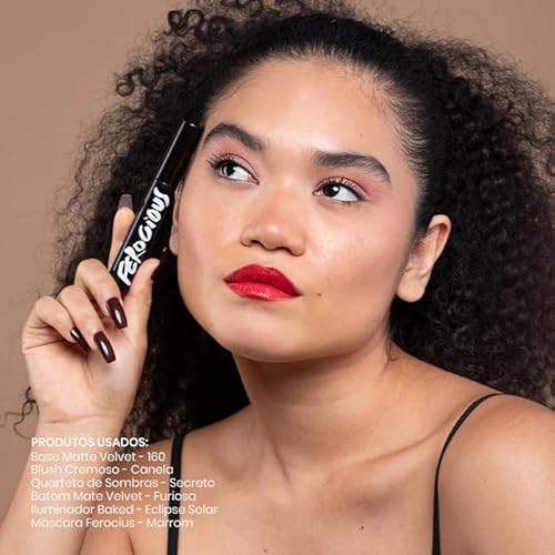 Máscara para Cílios Ferocious Marrom Contém1g 7g