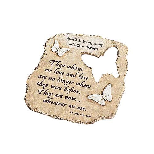Memorial Wherever We Are Garden Stone