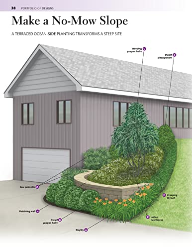 Southern Coastal Home Landscaping, Second Edition: 38 Landscape Designs With 160+ Plants & Flowers For Your Region (Creative Homeowner) For The U.s. Coasts Of Al, Ga, Fl, La, Ms, Sc, And Tx #TOP2