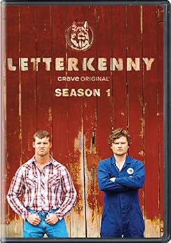 DVD Letterkenny: Season 1 Book