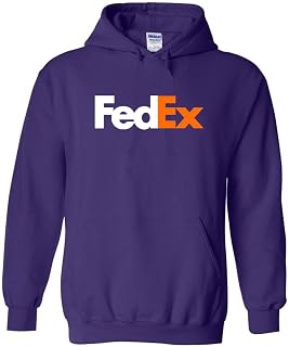 Fed Ex Delivery Driver Hoodie | Postal Worker Style Sweatshirt