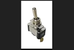 Gardner Bender GSW-110 Electrical Toggle Switch, SPST, ON-OFF, 20 A/125V AC, O Ring/Screw Terminal