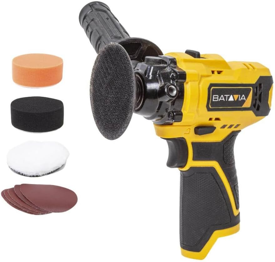 Batavia Cordless Polisher & Sander 12V FIXXPACK Excl. Battery & Charger