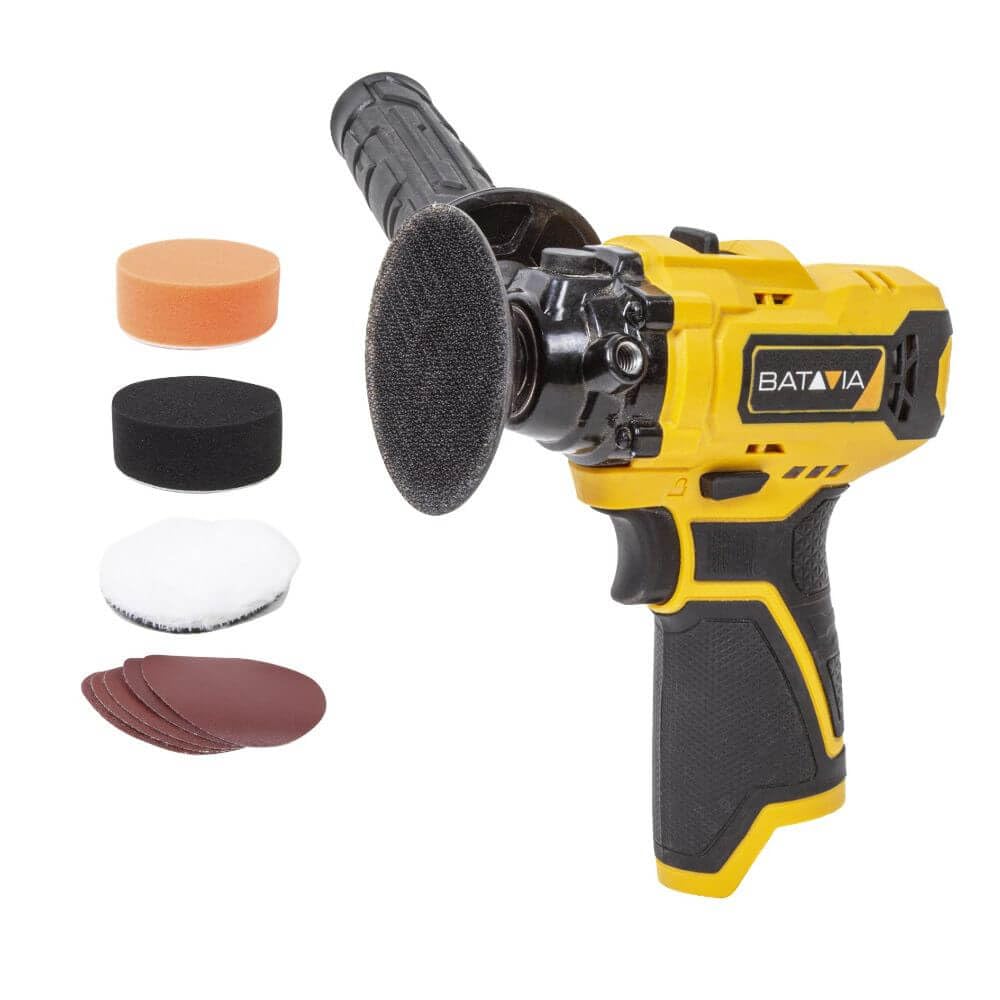 Batavia FIXXPACK Sander 75mm Bare Unit - 0.79kg Yellow