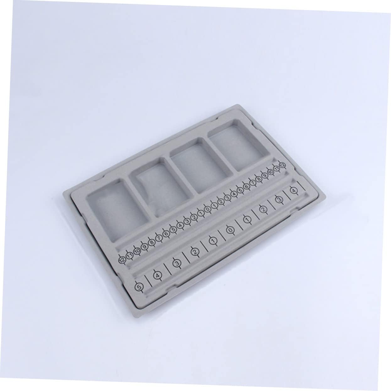 BESPORTBLE Jewelry Beading Board for Bracelet and Necklace Design Bead Tray for Easy Jewelry Making Tool for Styles