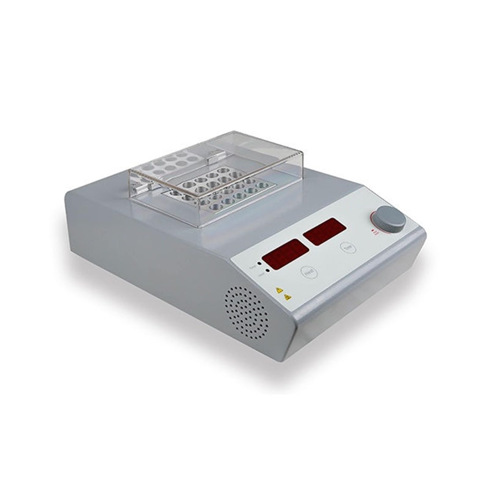 Agitador Orbital, Laboratorio HB105-S1 Temperatura ambiente +5~105C Incubadora de baño seco digital LED