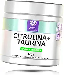 Citrulina + Taurina - Blend Pré 100% Puro - 250g